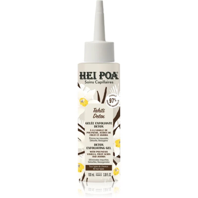 Hei Poa Tahiti Detox bőrradír gél fejbőrre 100 ml