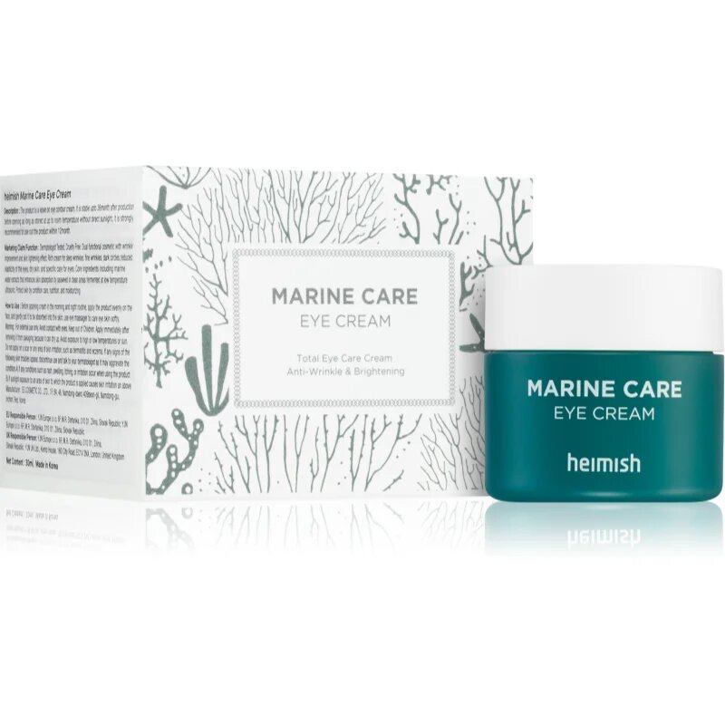 Heimish Marine Care hidratáló és kisimító szemkrém 30 ml