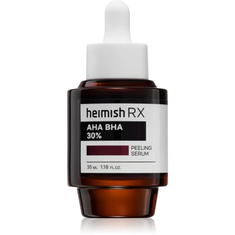 Heimish RX AHA BHA Peeling Serum feszesítő hámlasztó szérum nyugtató hatással 35 ml