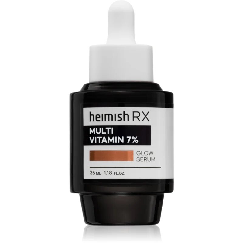 Heimish RX Multi Vitamin Glow Serum fényesítő hatású arcszérum hidratáló hatással 35 ml