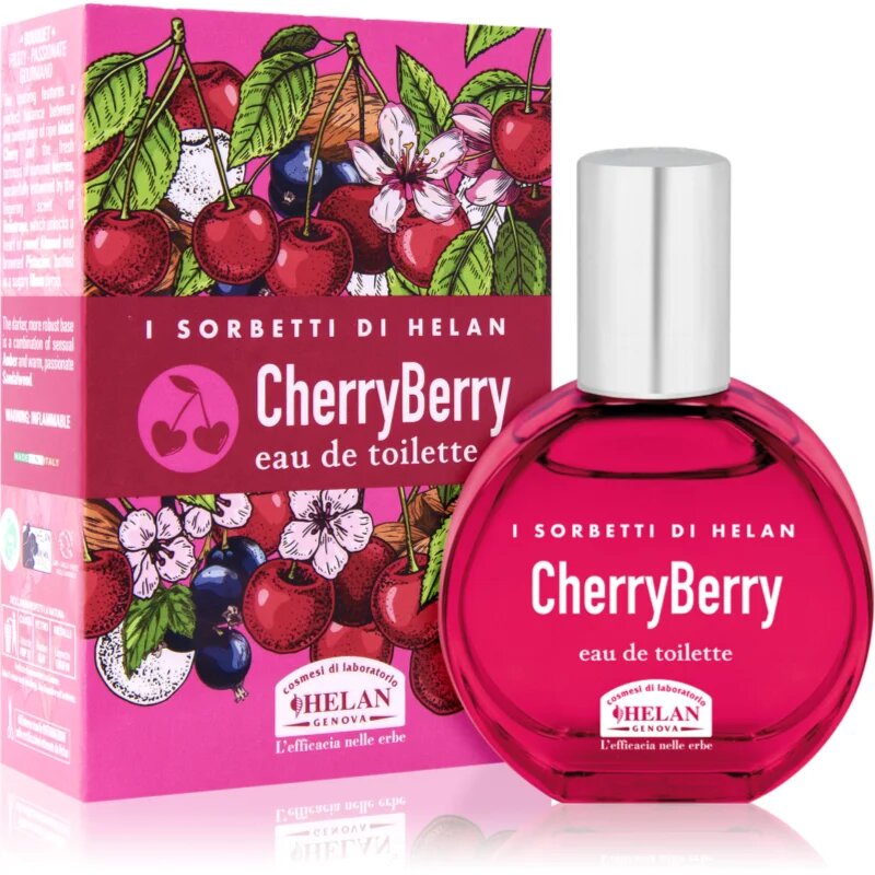 Helan CherryBerry Eau de Toilette hölgyeknek 30 ml