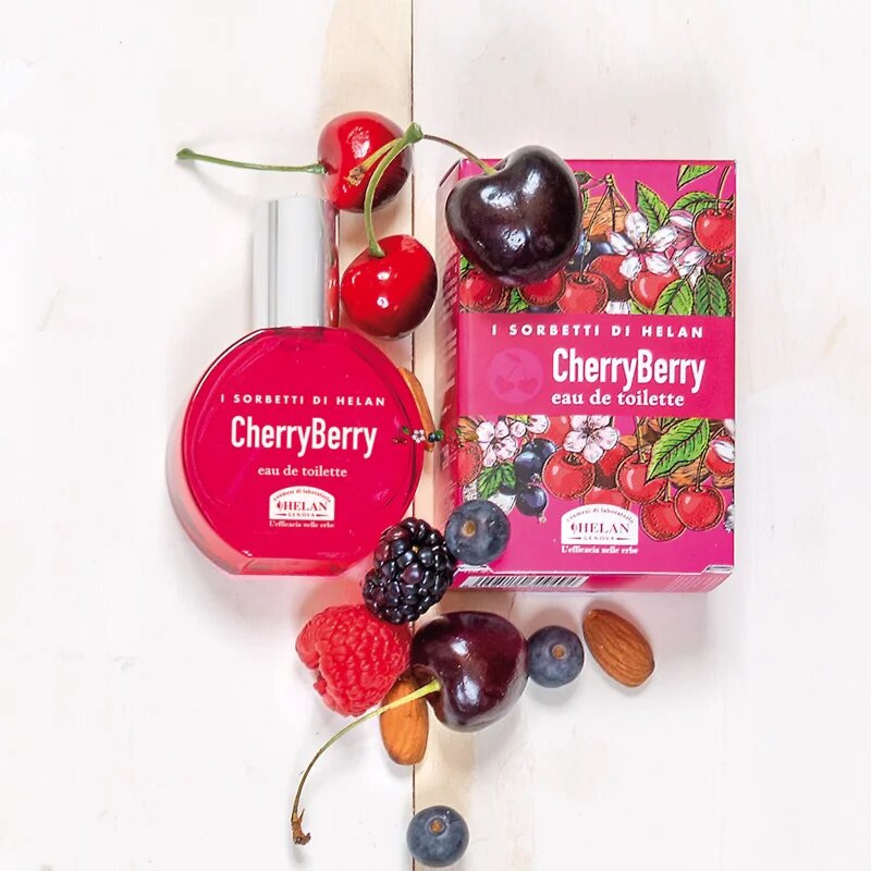 Helan CherryBerry Eau de Toilette hölgyeknek 30 ml