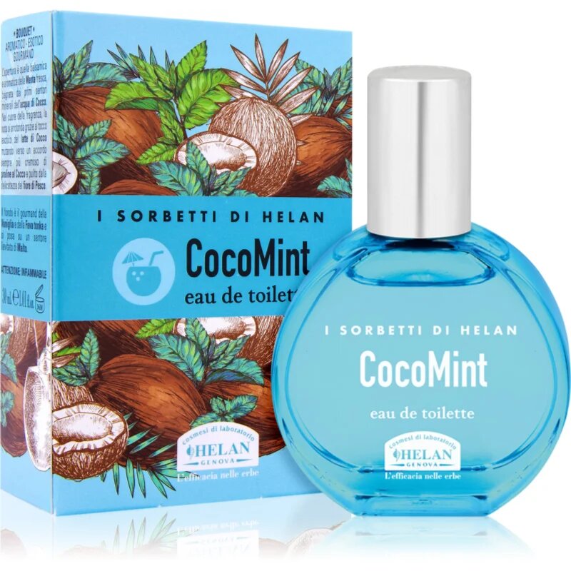 Helan CocoMint Eau de Toilette hölgyeknek 30 ml