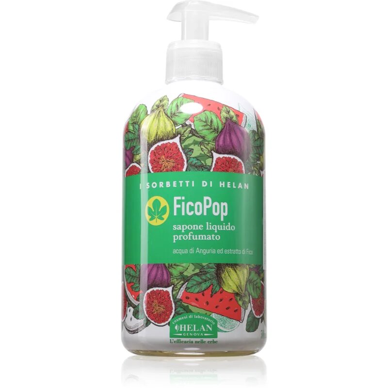 Helan I SORBETTI DI FicoPop Scented Liquid Soap folyékony szappan 500 ml