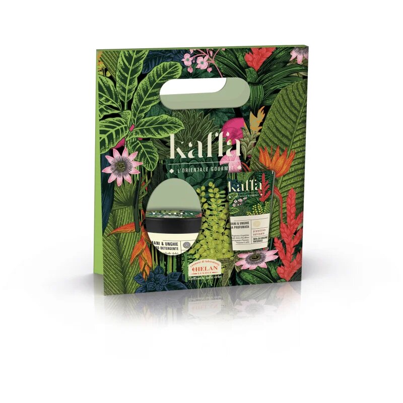 Helan Kaffa Hands & Nails Set ajándékszett hölgyeknek