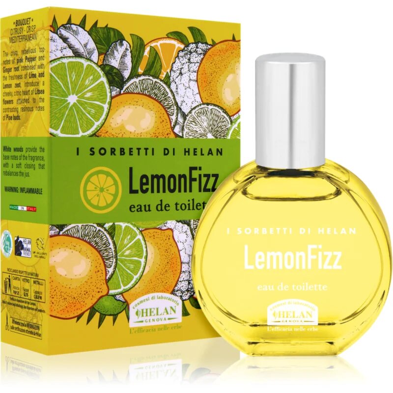 Helan LemonFizz Eau de Toilette hölgyeknek 30 ml