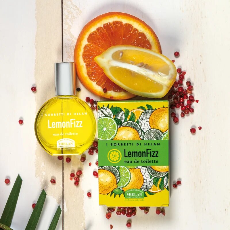 Helan LemonFizz Eau de Toilette hölgyeknek 30 ml