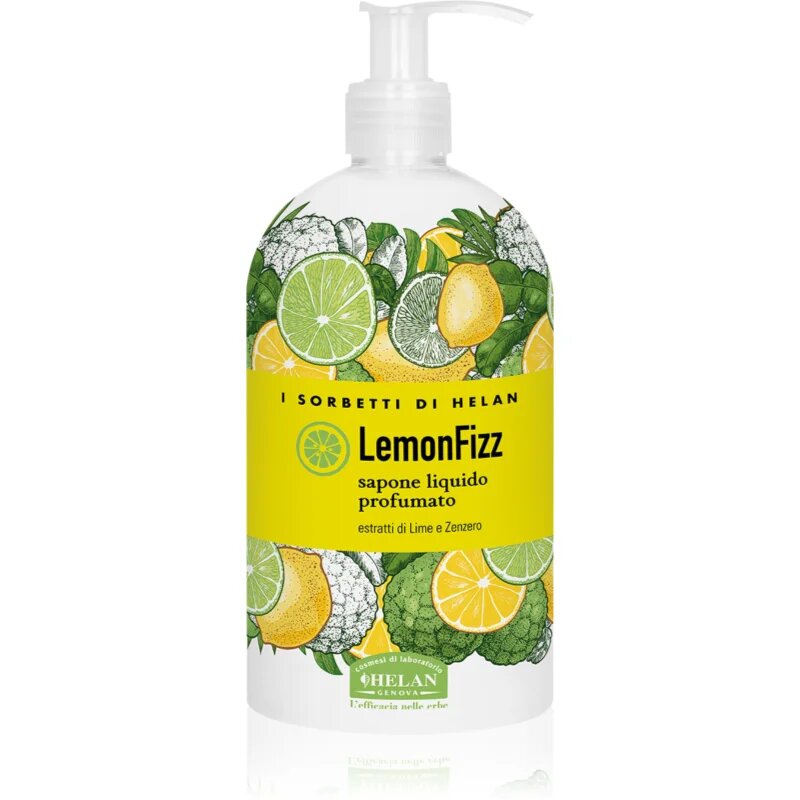 Helan LemonFizz gyengéd folyékony szappan 500 ml
