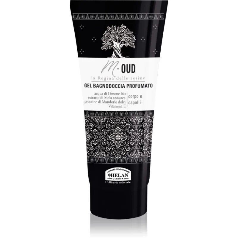 Helan M-OUD tusoló- és fürdőgél illatosított uraknak 200 ml