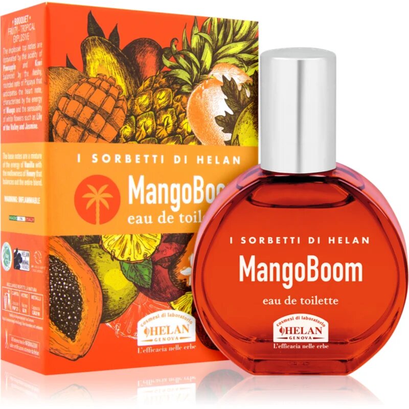 Helan MangoBoom Eau de Toilette hölgyeknek 30 ml