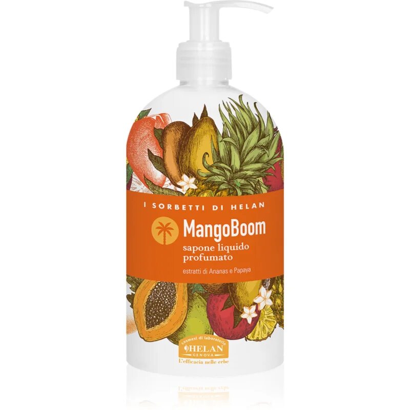 Helan MangoBoom gyengéd folyékony szappan 500 ml