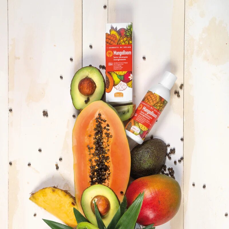 Helan MangoBoom hidratáló testápoló tej 150 ml