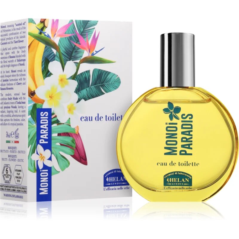 Helan MONOÏ de TAHITI Monoi Paradis Eau de Toilette hölgyeknek 50 ml
