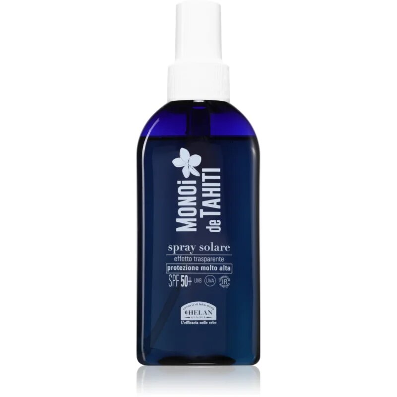 Helan MONOÏ de TAHITI Suntan Spray SPF 50+ napvédő spray SPF 50+ 150 ml