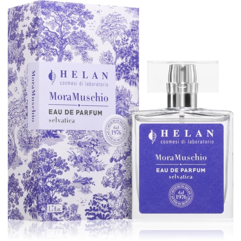 Helan Mora Muschio Eau de Parfum hölgyeknek 50 ml