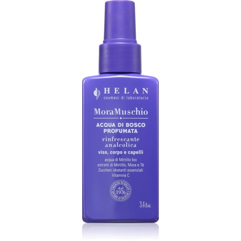 Helan Mora Muschio Forest Scented Body Mist permet haj és test hölgyeknek 100 ml