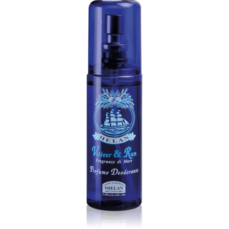 Helan Vetiver & Rum dezodor illatosított uraknak 100 ml