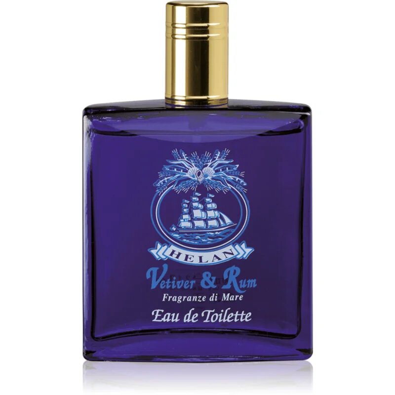 Helan Vetiver & Rum Eau de Toilette uraknak 100 ml