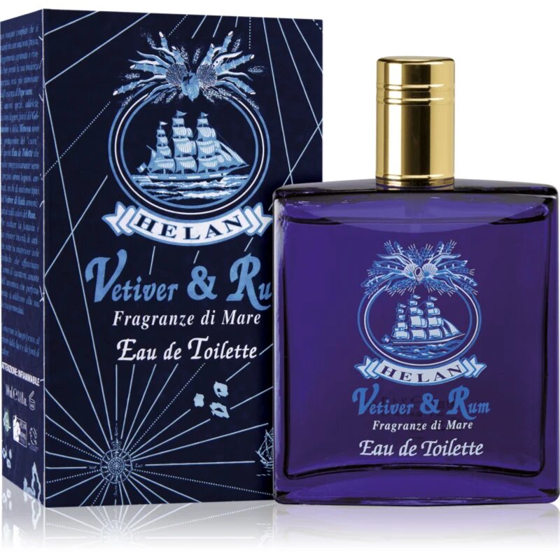 Helan Vetiver & Rum Eau de Toilette uraknak 100 ml