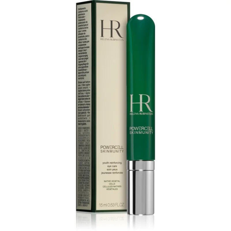 Helena Rubinstein Powercell Skinmunity ránctalanító szemkörnyék ápolás felfrissíti a fáradt szemet innováció 15 ml