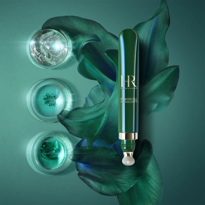 Helena Rubinstein Powercell Skinmunity ránctalanító szemkörnyék ápolás felfrissíti a fáradt szemet innováció 15 ml