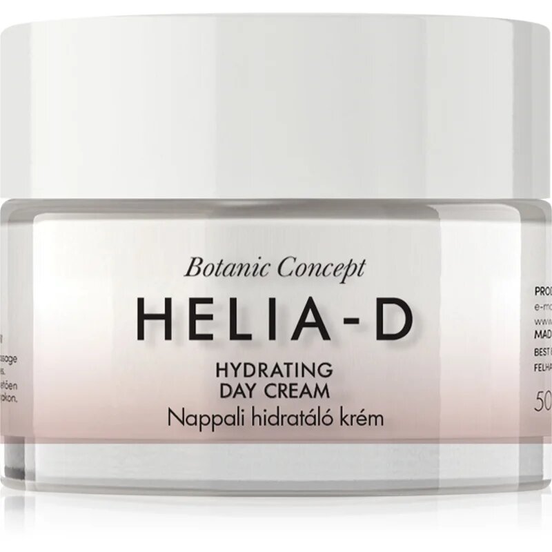 Helia-D Botanic Concept hidratáló krém nagyon száraz bőrre 50 ml