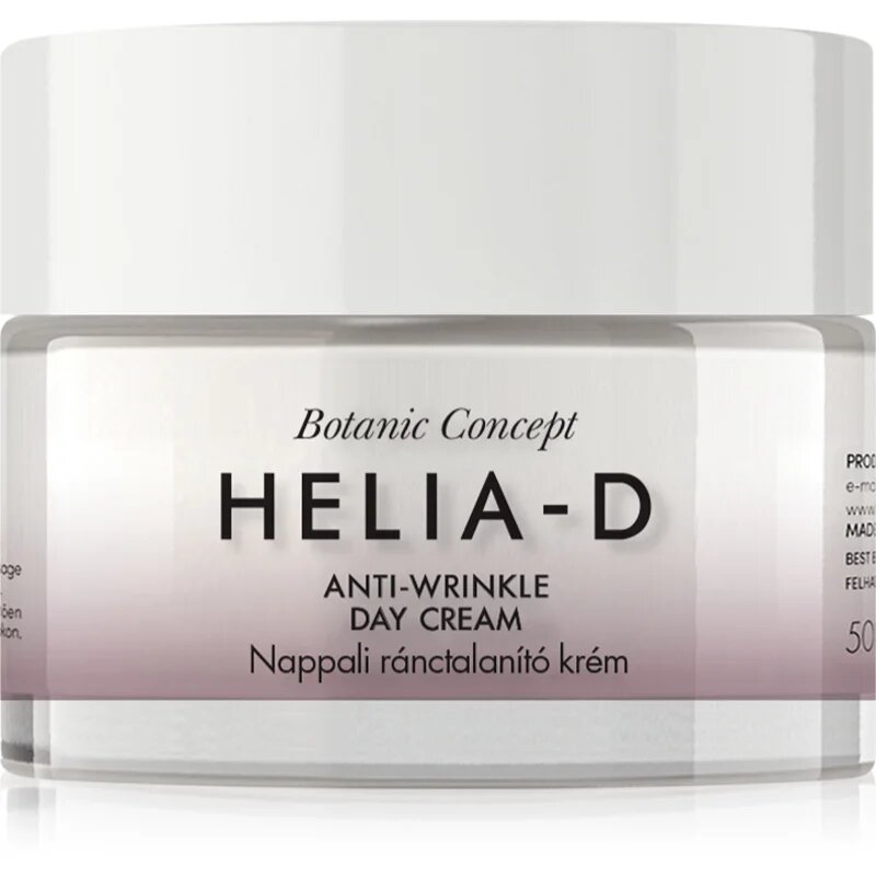 Helia-D Botanic Concept nappali krém a ráncok ellen 50 ml