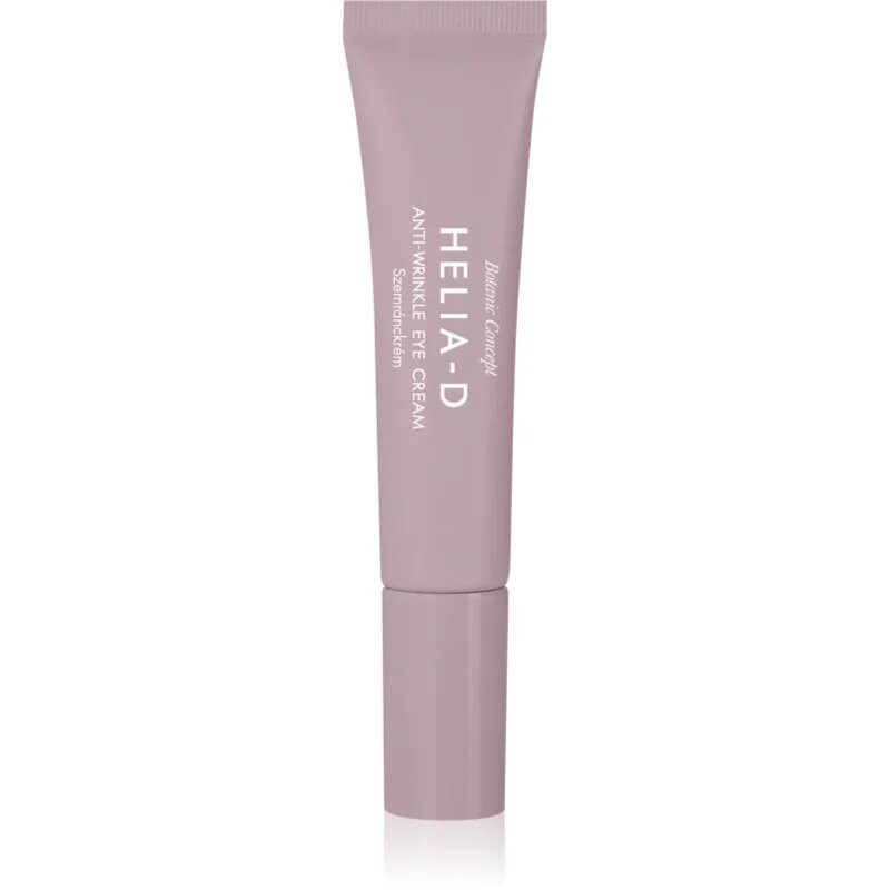 Helia-D Botanic Concept szemkrém a ráncok ellen 15 ml