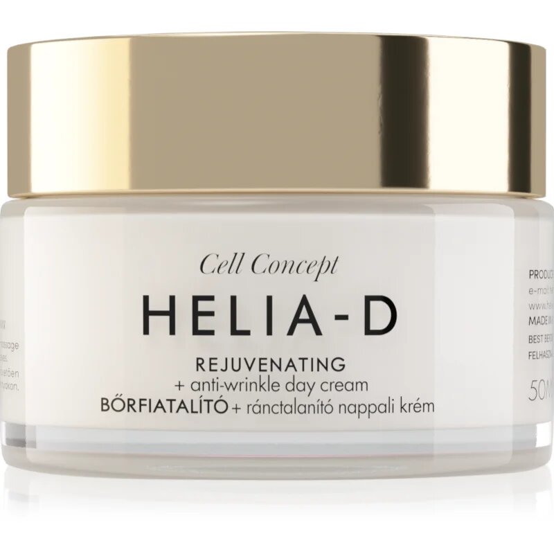 Helia-D Cell Concept fiatalító krém az öregedés jelei ellen SPF 15 65+ 50 ml