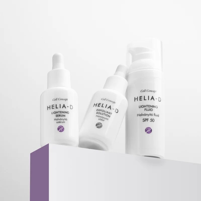 Helia-D Cell Concept kémiai peeling az arcra 30 ml