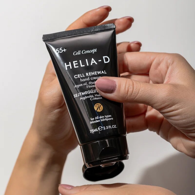 Helia-D Cell Concept megújító kézkrém 55+ 75 ml