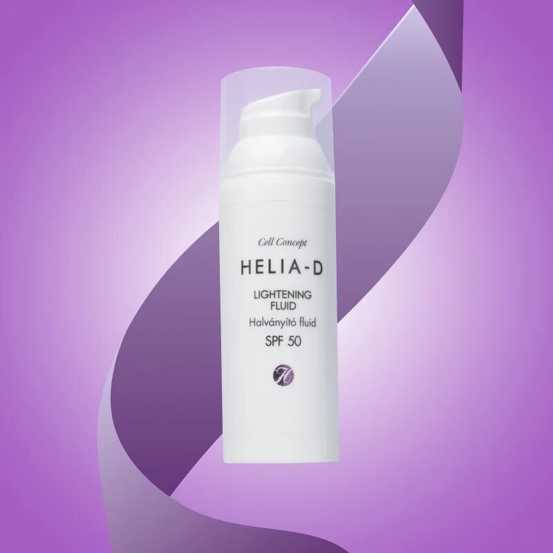 Helia-D Cell Concept napozó fluid az arcra SPF 50 50 ml