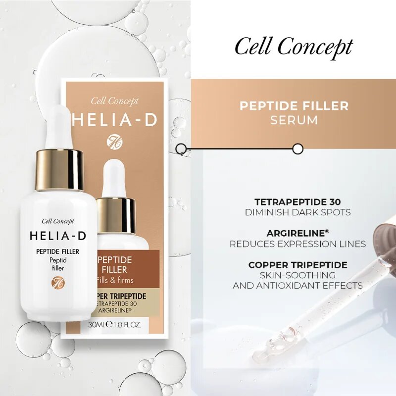 Helia-D Cell Concept rencfeltültő szérum 30 ml