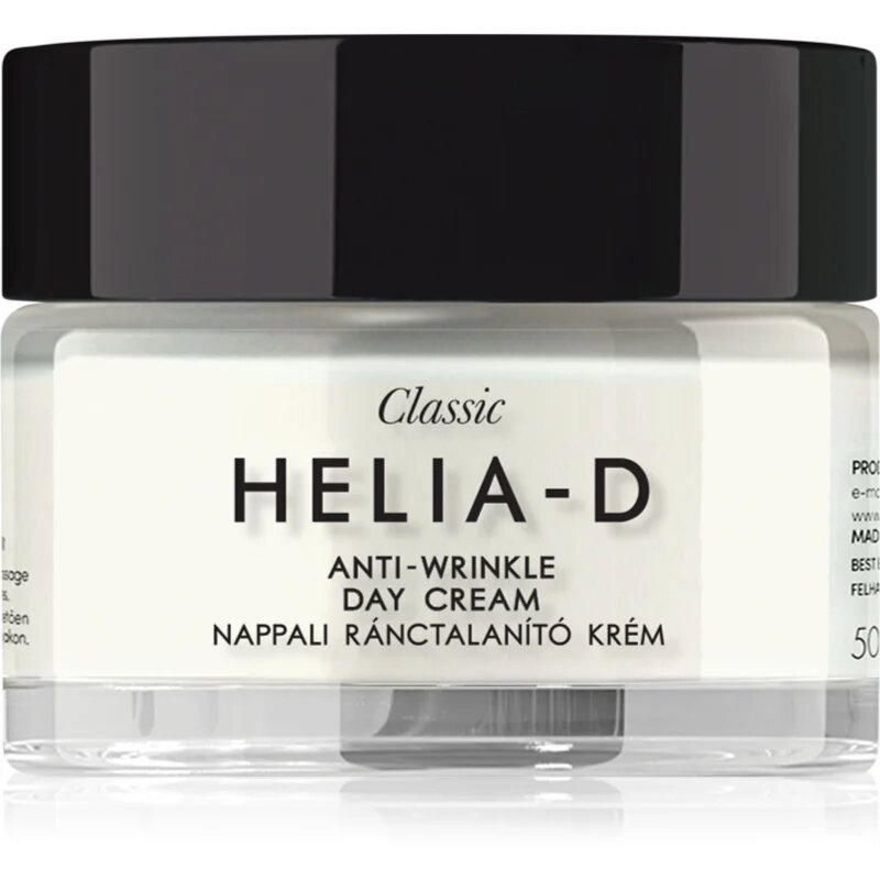 Helia-D Classic ráncellenes nappali krém koenzim Q10 50 ml