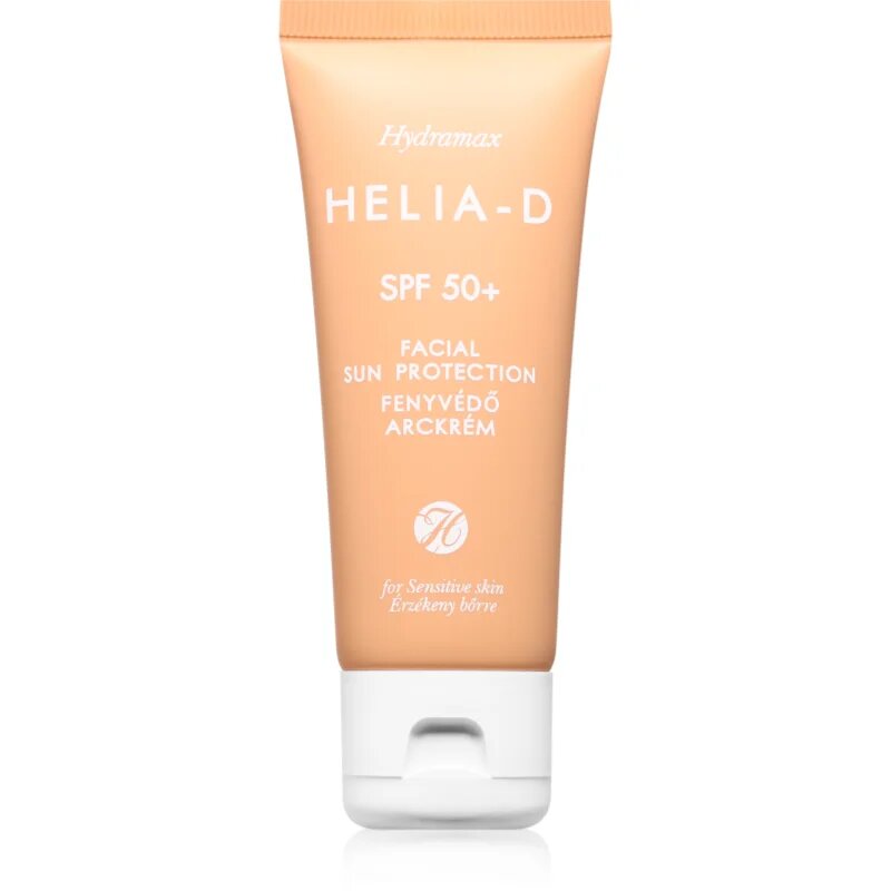 Helia-D Hydramax ápoló arckrém az érzékeny arcbőrre SPF 50+ 40 ml