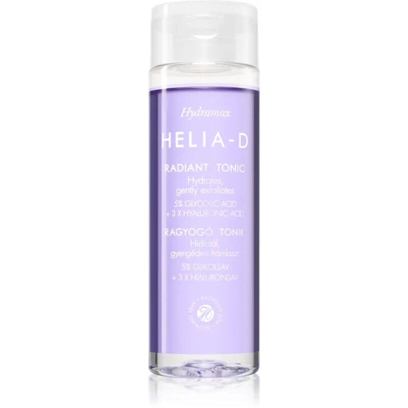 Helia-D Hydramax élénkítő tonik 200 ml