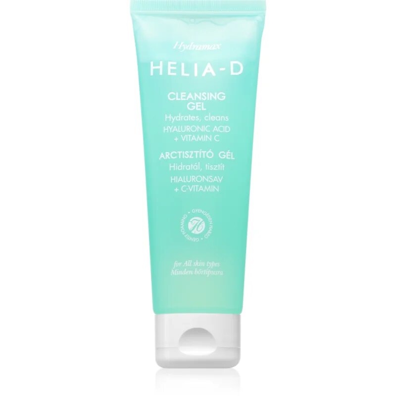 Helia-D Hydramax hidratáló tisztító gél 125 ml