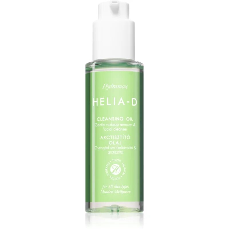Helia-D Hydramax sminklemosó olaj a tiszta és egészséges arcbőrért 110 ml