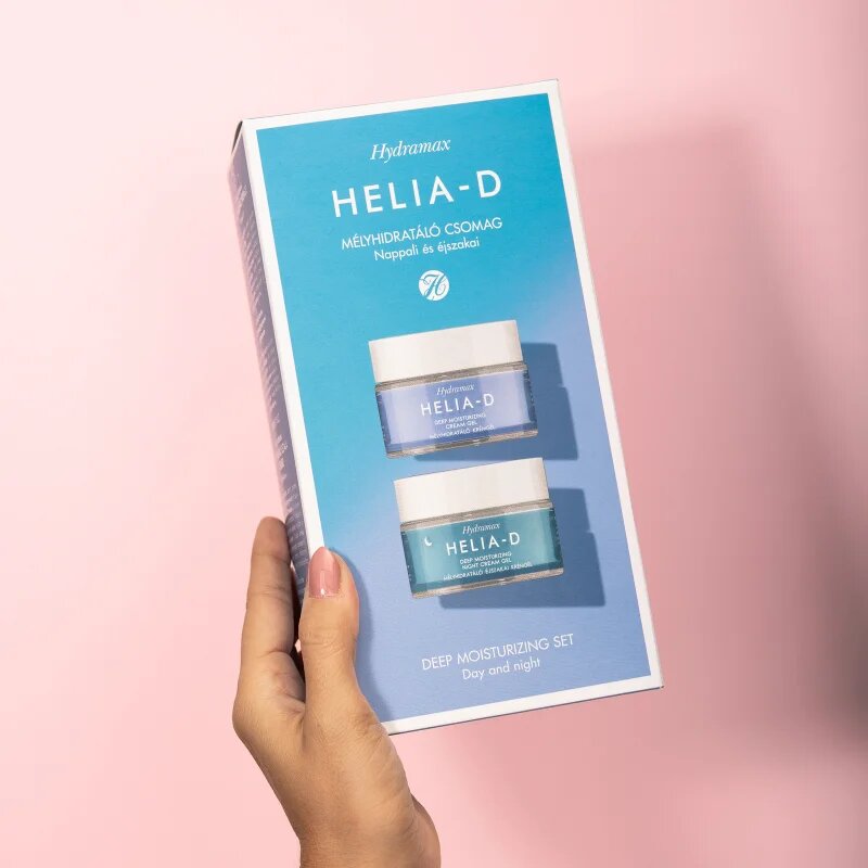 Helia-D Hydramax szett a hidratált bőrért hölgyeknek