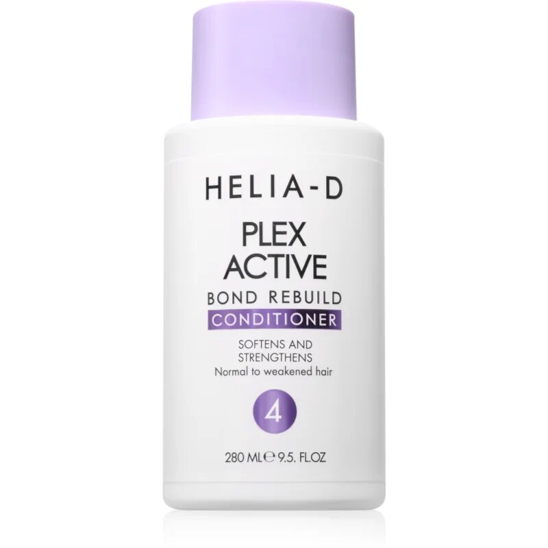 Helia-D Plex Active Bond Rebuild erősítő és revitalizáló kondicionáló minden hajtípusra 280 ml