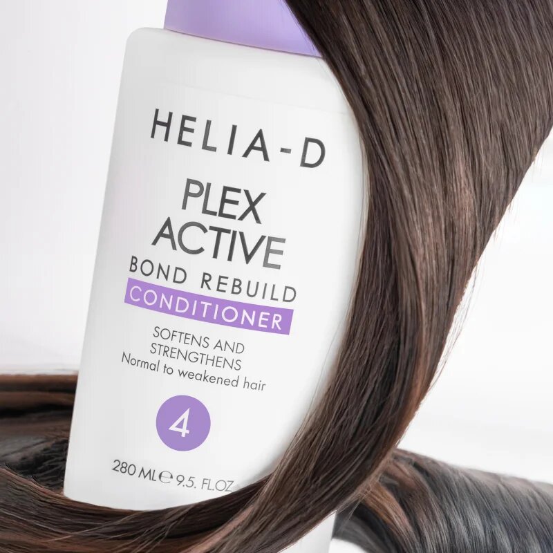 Helia-D Plex Active Bond Rebuild erősítő és revitalizáló kondicionáló minden hajtípusra 280 ml