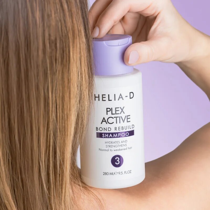 Helia-D Plex Active Bond Rebuild erősítő sampon minden hajtípusra 280 ml