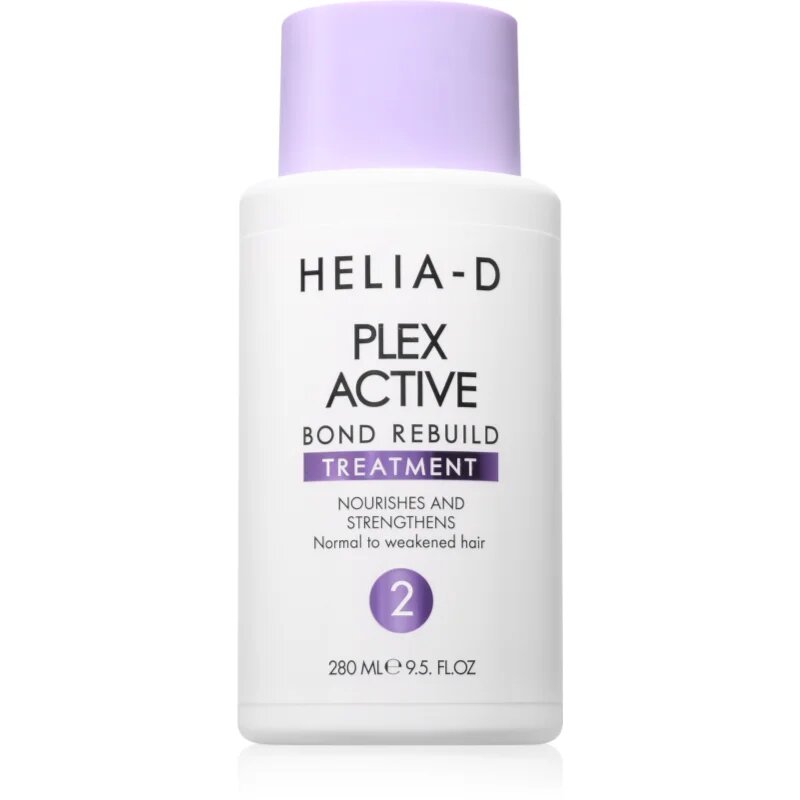 Helia-D Plex Active Bond Rebuild regeneráló kúra minden hajtípusra 280 ml