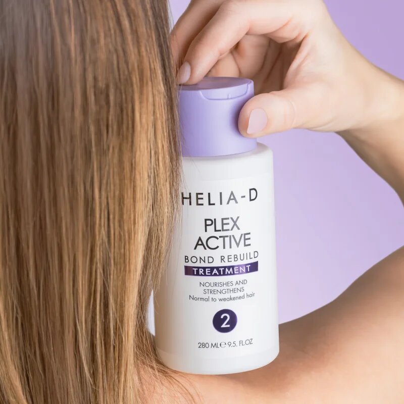 Helia-D Plex Active Bond Rebuild regeneráló kúra minden hajtípusra 280 ml