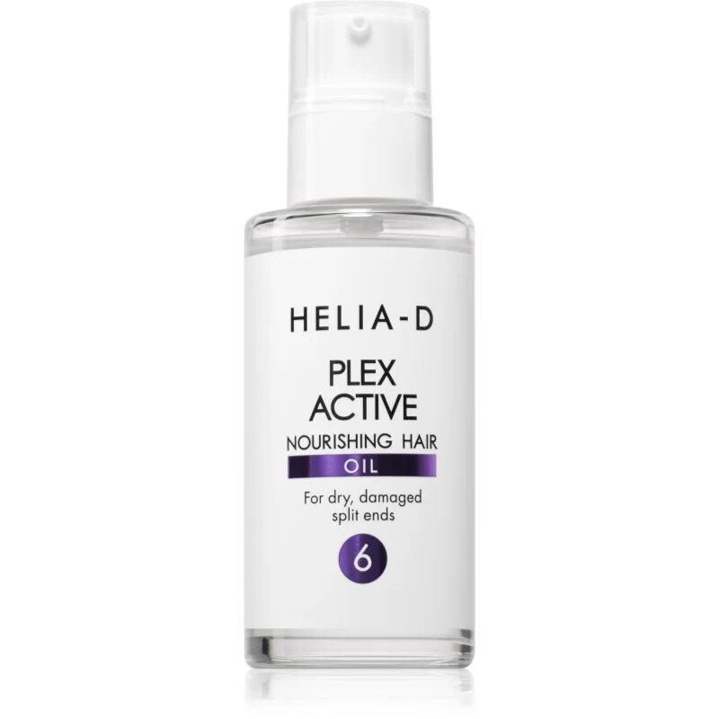 Helia-D Plex Active Nourishing Hair tápláló olaj a töredezett hajvégekre 50 ml