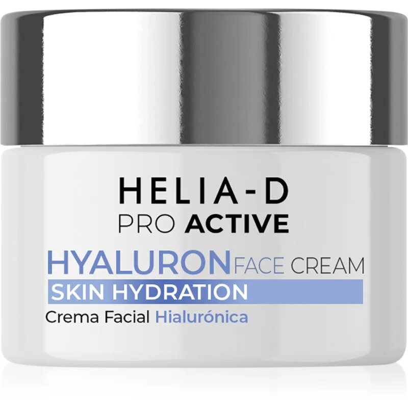 Helia-D Pro Active Hyaluron hidratáló krém 50 ml