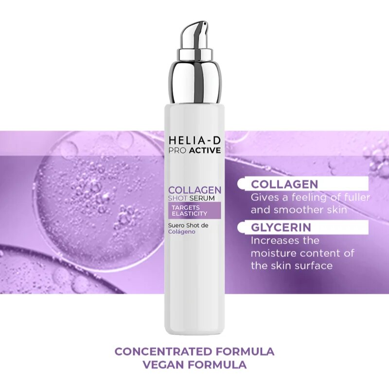 Helia-D Pro Active liftinges arcszérum kollagénnel 50 ml