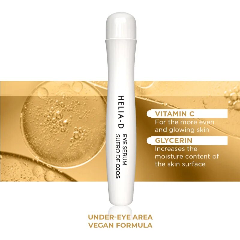Helia-D Pro Active szérum szemre C vitamin 15 ml