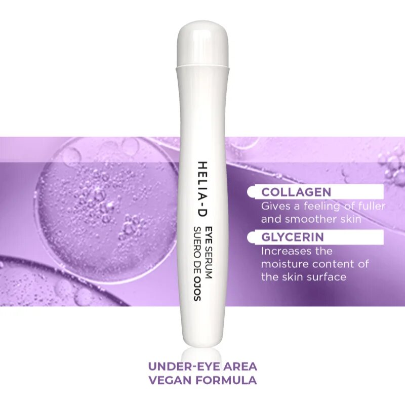 Helia-D Pro Active szérum szemre kollagénnel 15 ml