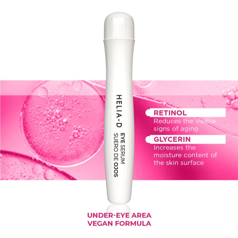 Helia-D Pro Active szérum szemre retinollal 15 ml